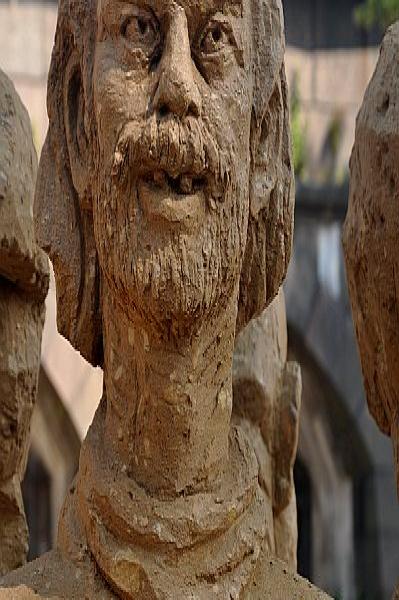 Скульптура из песка на Sand Festival в России